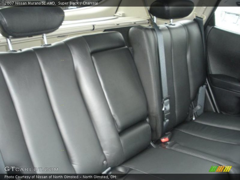 Super Black / Charcoal 2007 Nissan Murano SL AWD