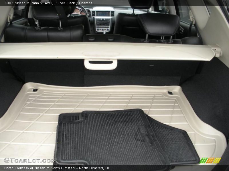 Super Black / Charcoal 2007 Nissan Murano SL AWD