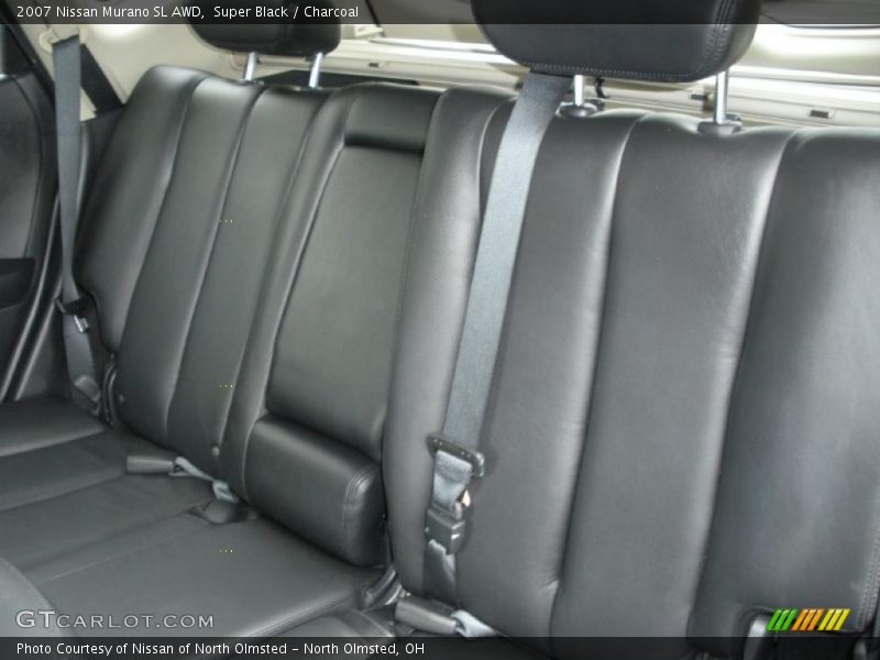 Super Black / Charcoal 2007 Nissan Murano SL AWD