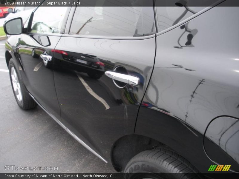 Super Black / Beige 2009 Nissan Murano S
