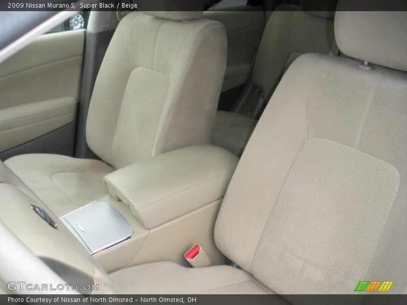 Super Black / Beige 2009 Nissan Murano S