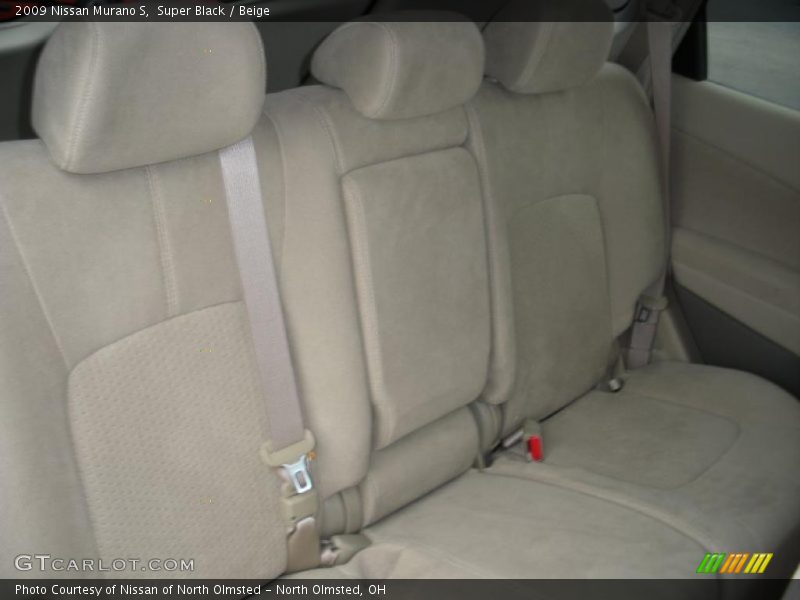 Super Black / Beige 2009 Nissan Murano S
