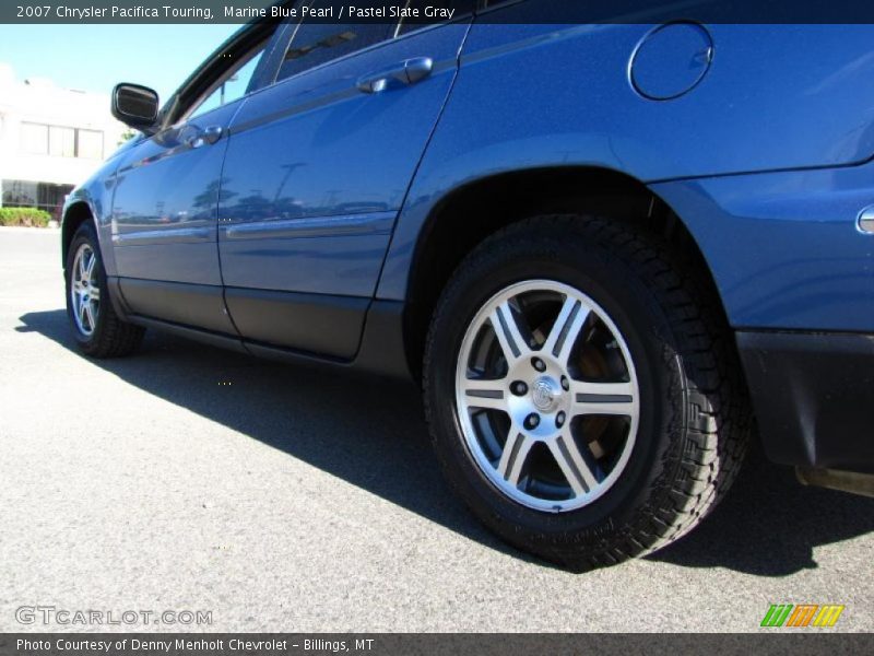 Marine Blue Pearl / Pastel Slate Gray 2007 Chrysler Pacifica Touring