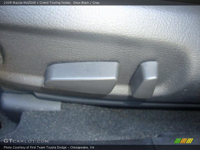 Onyx Black / Gray 2008 Mazda MAZDA6 s Grand Touring Sedan