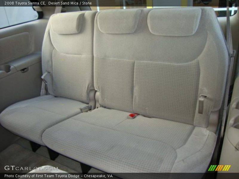 Desert Sand Mica / Stone 2008 Toyota Sienna CE