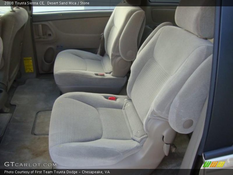 Desert Sand Mica / Stone 2008 Toyota Sienna CE