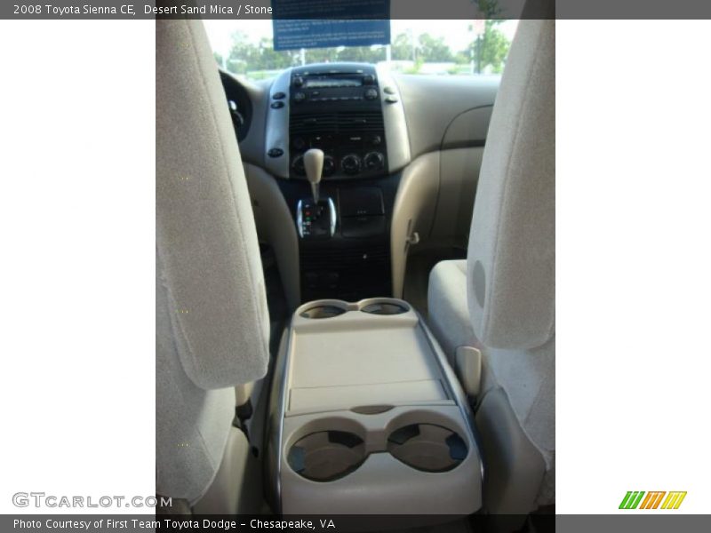 Desert Sand Mica / Stone 2008 Toyota Sienna CE
