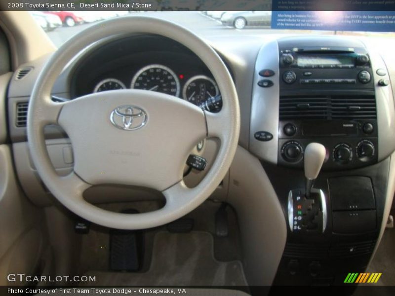 Desert Sand Mica / Stone 2008 Toyota Sienna CE