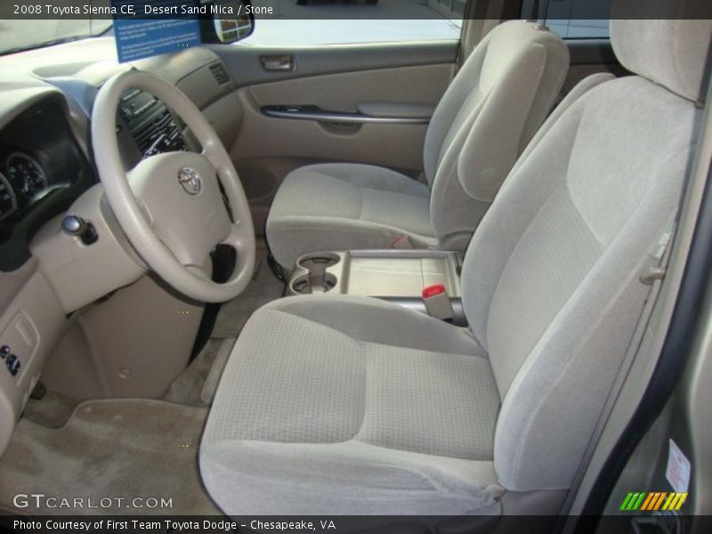 Desert Sand Mica / Stone 2008 Toyota Sienna CE