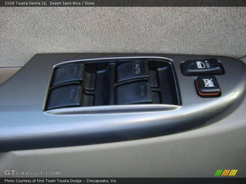 Desert Sand Mica / Stone 2008 Toyota Sienna CE