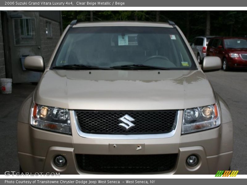 Clear Beige Metallic / Beige 2006 Suzuki Grand Vitara Luxury 4x4