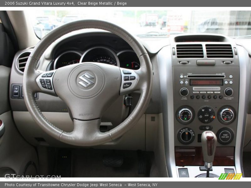 Clear Beige Metallic / Beige 2006 Suzuki Grand Vitara Luxury 4x4