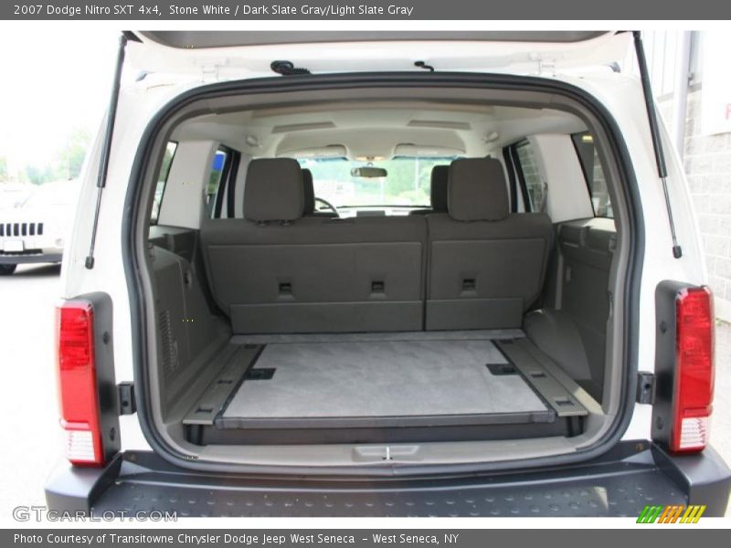 Stone White / Dark Slate Gray/Light Slate Gray 2007 Dodge Nitro SXT 4x4