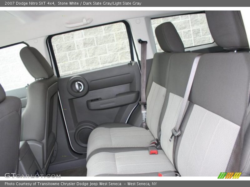 Stone White / Dark Slate Gray/Light Slate Gray 2007 Dodge Nitro SXT 4x4