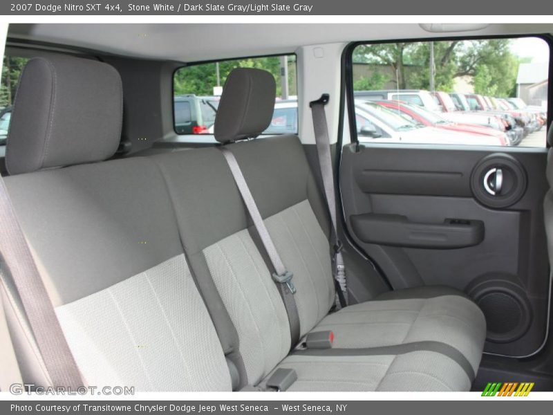 Stone White / Dark Slate Gray/Light Slate Gray 2007 Dodge Nitro SXT 4x4
