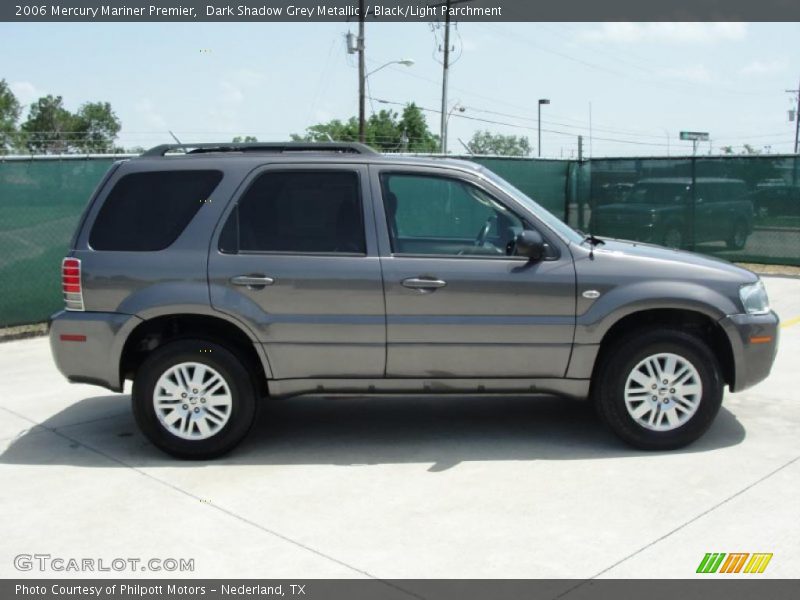 Dark Shadow Grey Metallic / Black/Light Parchment 2006 Mercury Mariner Premier