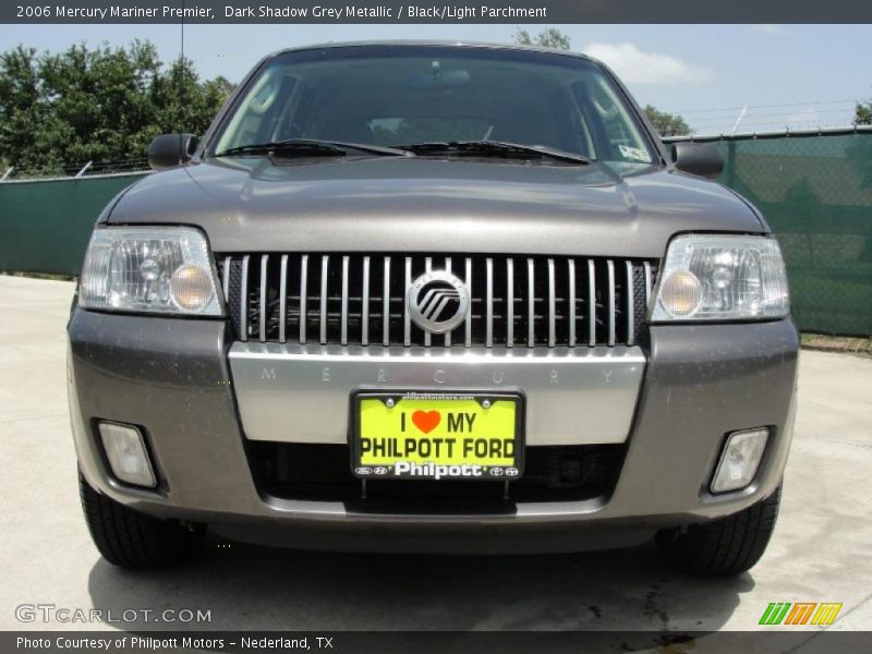 Dark Shadow Grey Metallic / Black/Light Parchment 2006 Mercury Mariner Premier