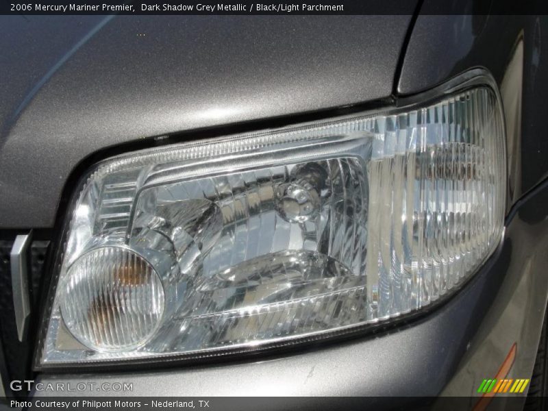Dark Shadow Grey Metallic / Black/Light Parchment 2006 Mercury Mariner Premier