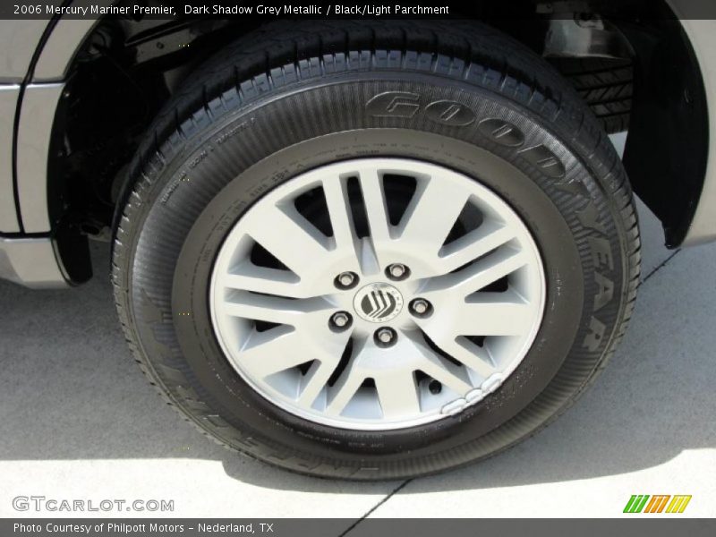 Dark Shadow Grey Metallic / Black/Light Parchment 2006 Mercury Mariner Premier