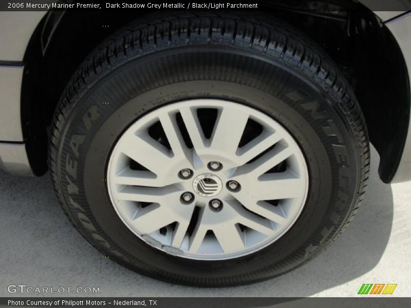 Dark Shadow Grey Metallic / Black/Light Parchment 2006 Mercury Mariner Premier