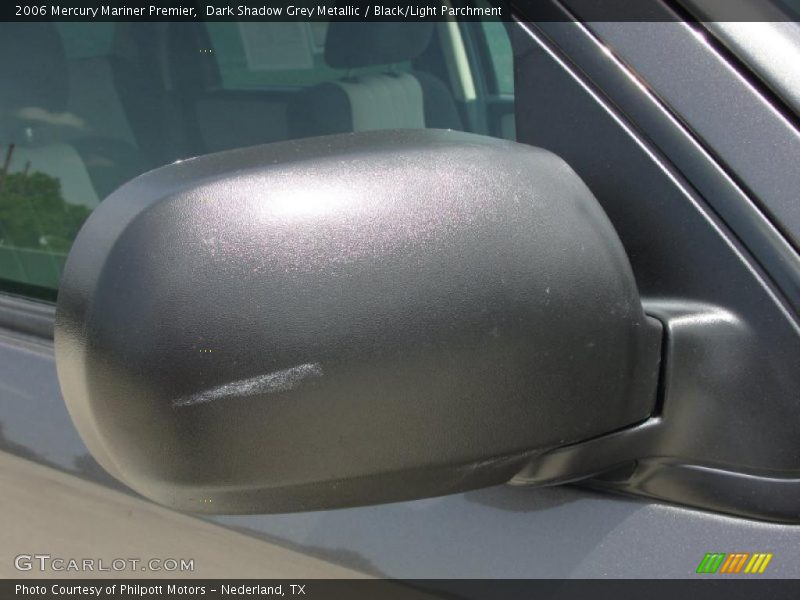 Dark Shadow Grey Metallic / Black/Light Parchment 2006 Mercury Mariner Premier