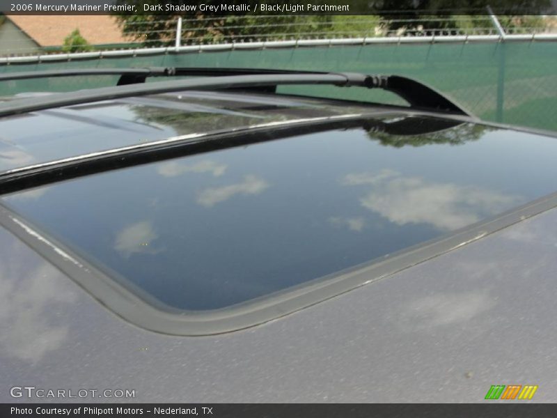 Dark Shadow Grey Metallic / Black/Light Parchment 2006 Mercury Mariner Premier