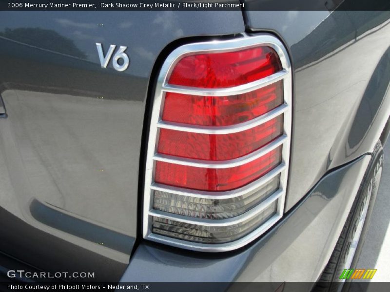 Dark Shadow Grey Metallic / Black/Light Parchment 2006 Mercury Mariner Premier