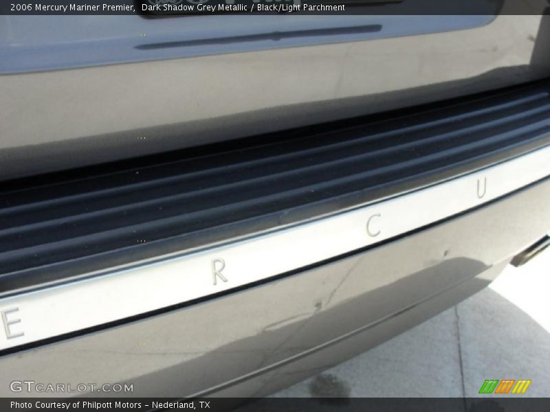 Dark Shadow Grey Metallic / Black/Light Parchment 2006 Mercury Mariner Premier