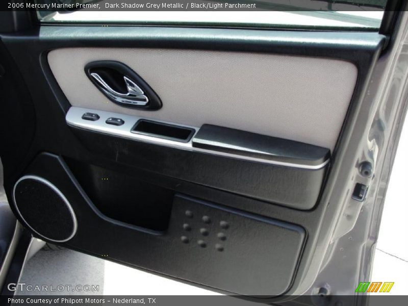Dark Shadow Grey Metallic / Black/Light Parchment 2006 Mercury Mariner Premier
