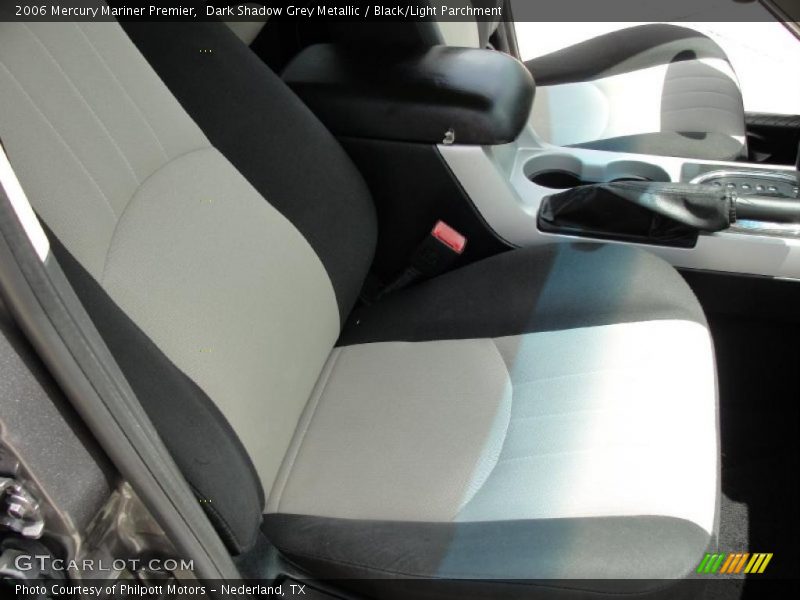 Dark Shadow Grey Metallic / Black/Light Parchment 2006 Mercury Mariner Premier