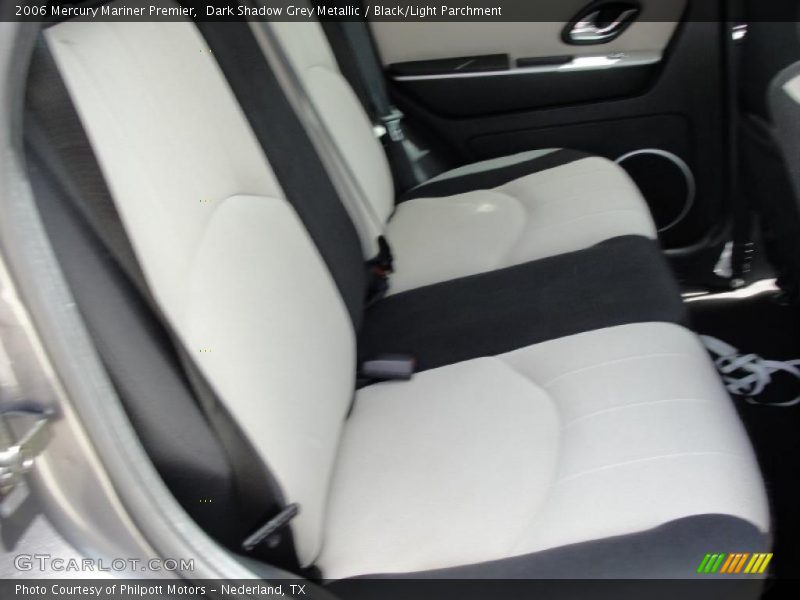 Dark Shadow Grey Metallic / Black/Light Parchment 2006 Mercury Mariner Premier