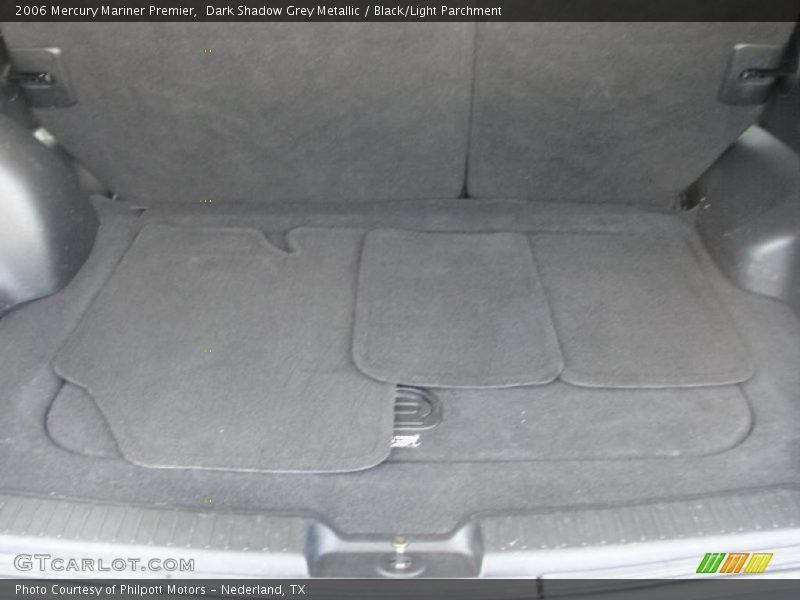 Dark Shadow Grey Metallic / Black/Light Parchment 2006 Mercury Mariner Premier