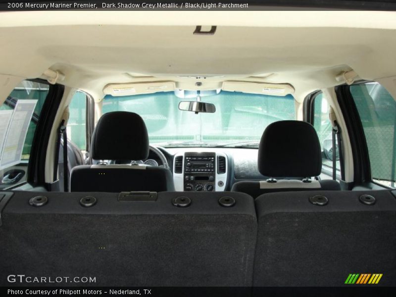 Dark Shadow Grey Metallic / Black/Light Parchment 2006 Mercury Mariner Premier