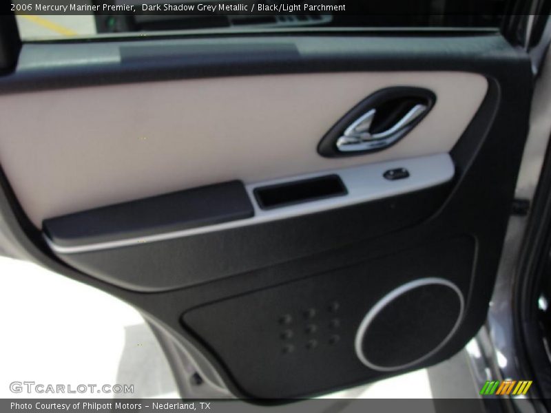 Dark Shadow Grey Metallic / Black/Light Parchment 2006 Mercury Mariner Premier