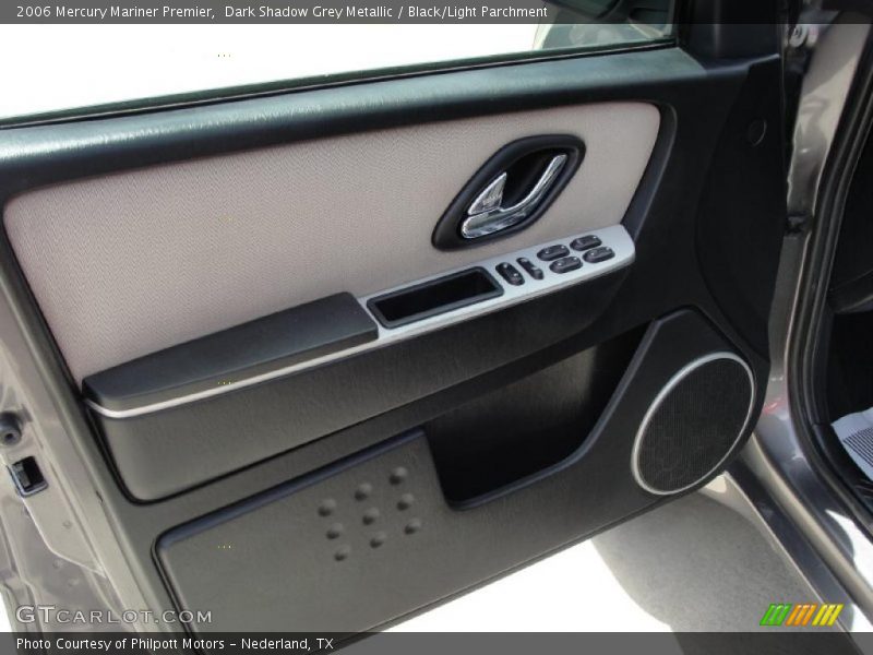 Dark Shadow Grey Metallic / Black/Light Parchment 2006 Mercury Mariner Premier
