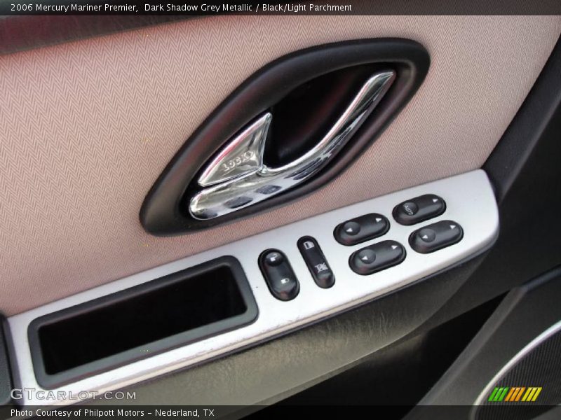 Dark Shadow Grey Metallic / Black/Light Parchment 2006 Mercury Mariner Premier