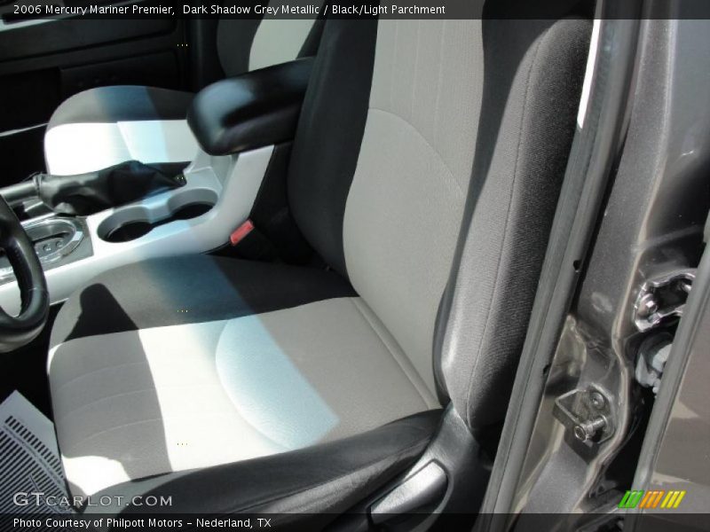 Dark Shadow Grey Metallic / Black/Light Parchment 2006 Mercury Mariner Premier
