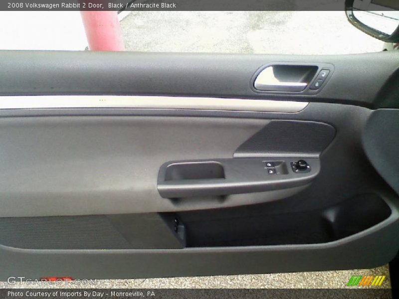 Black / Anthracite Black 2008 Volkswagen Rabbit 2 Door
