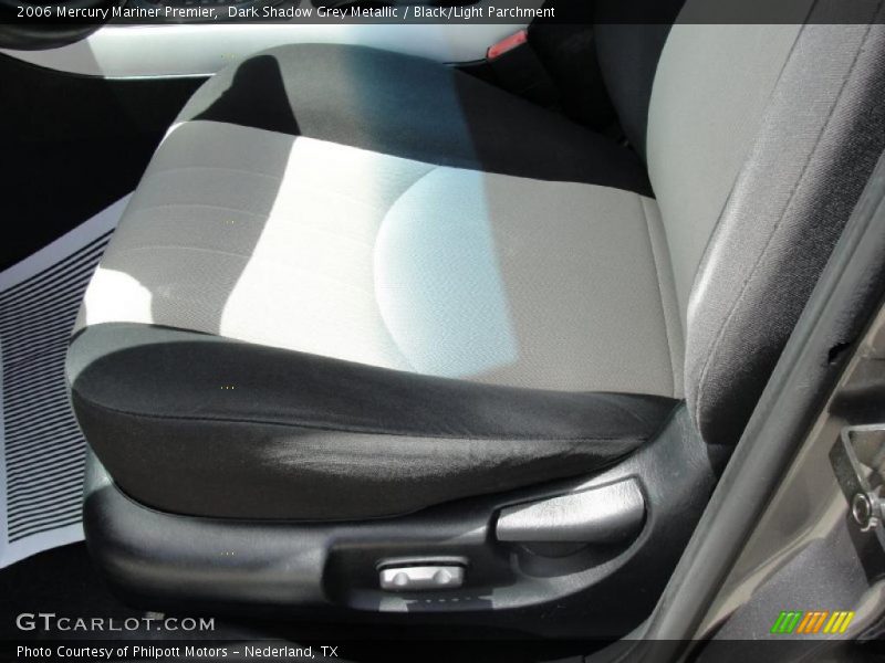 Dark Shadow Grey Metallic / Black/Light Parchment 2006 Mercury Mariner Premier