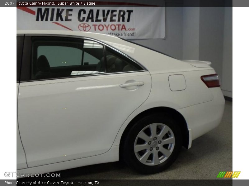 Super White / Bisque 2007 Toyota Camry Hybrid