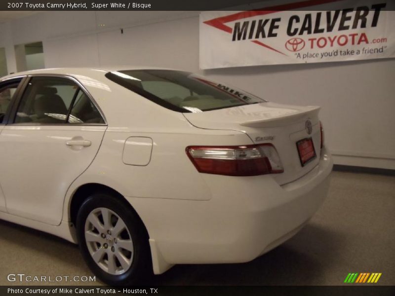 Super White / Bisque 2007 Toyota Camry Hybrid