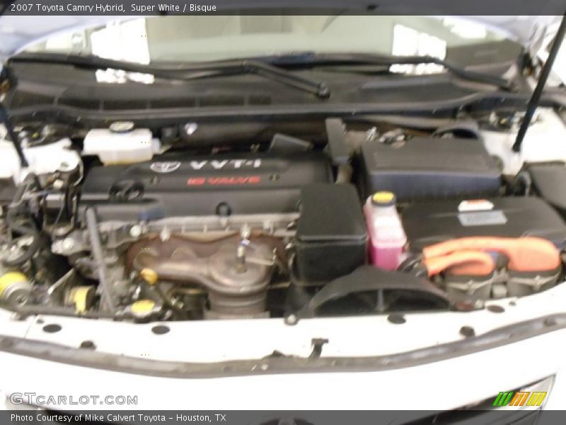 Super White / Bisque 2007 Toyota Camry Hybrid