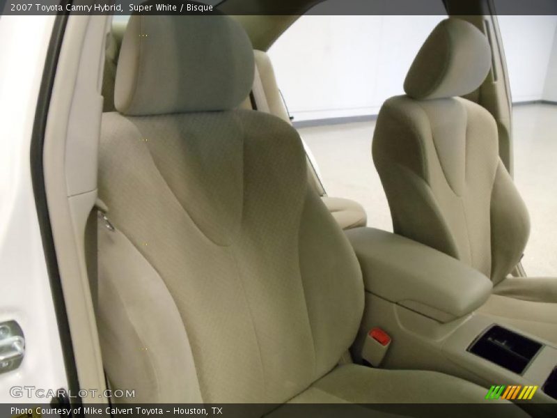 Super White / Bisque 2007 Toyota Camry Hybrid