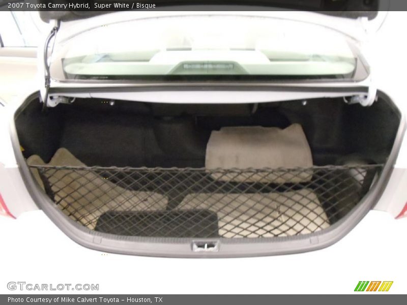 Super White / Bisque 2007 Toyota Camry Hybrid