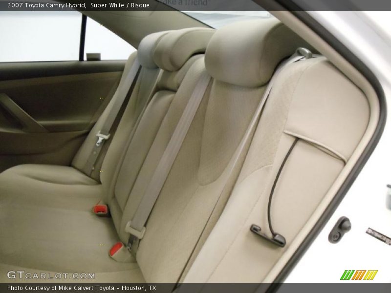 Super White / Bisque 2007 Toyota Camry Hybrid