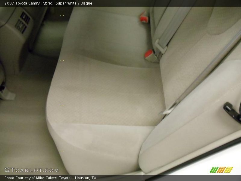 Super White / Bisque 2007 Toyota Camry Hybrid