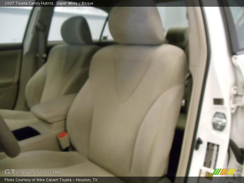 Super White / Bisque 2007 Toyota Camry Hybrid