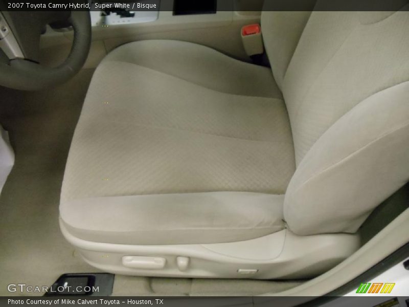 Super White / Bisque 2007 Toyota Camry Hybrid