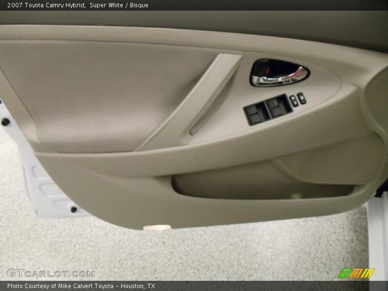 Super White / Bisque 2007 Toyota Camry Hybrid