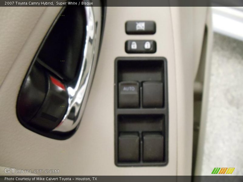 Super White / Bisque 2007 Toyota Camry Hybrid